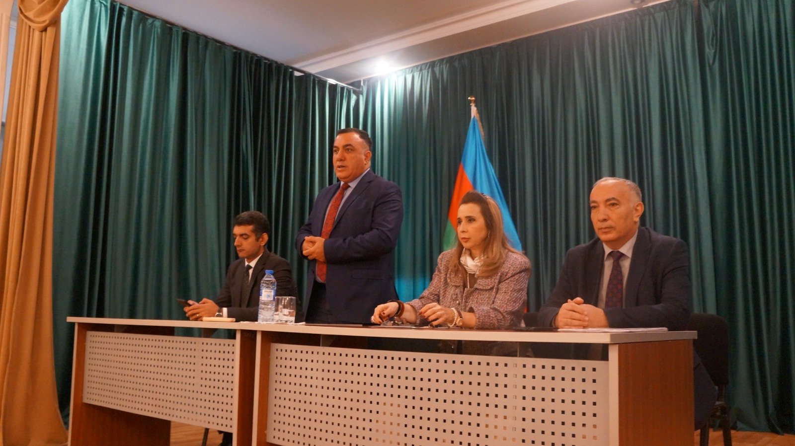 Azərbaycan Dövlət Pedaqoji Kollecində tələbə-gənclərlə maarifləndirici görüş keçirilib