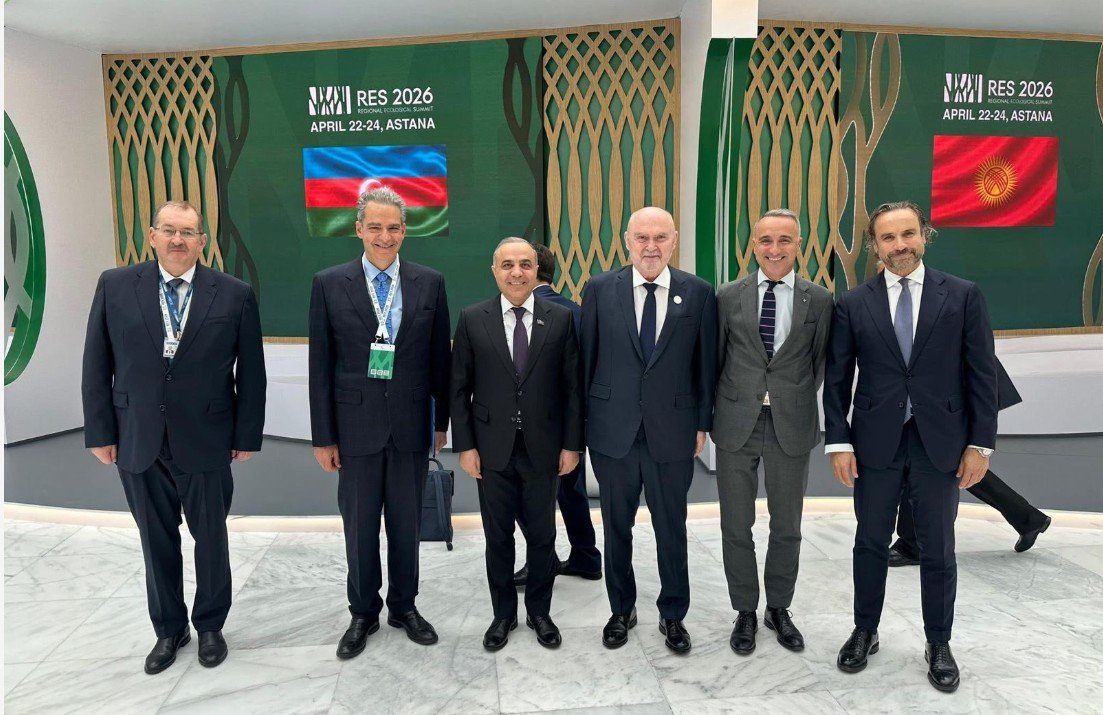 Xəzərin səviyyəsinin davamlı azalması narahatedici tendensiyadır - Azay Quliyev