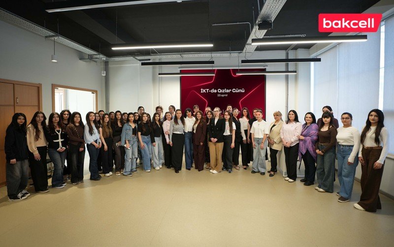 “Bakcell” gənc qızların İKT sahəsində təhsilinə dəstək verir