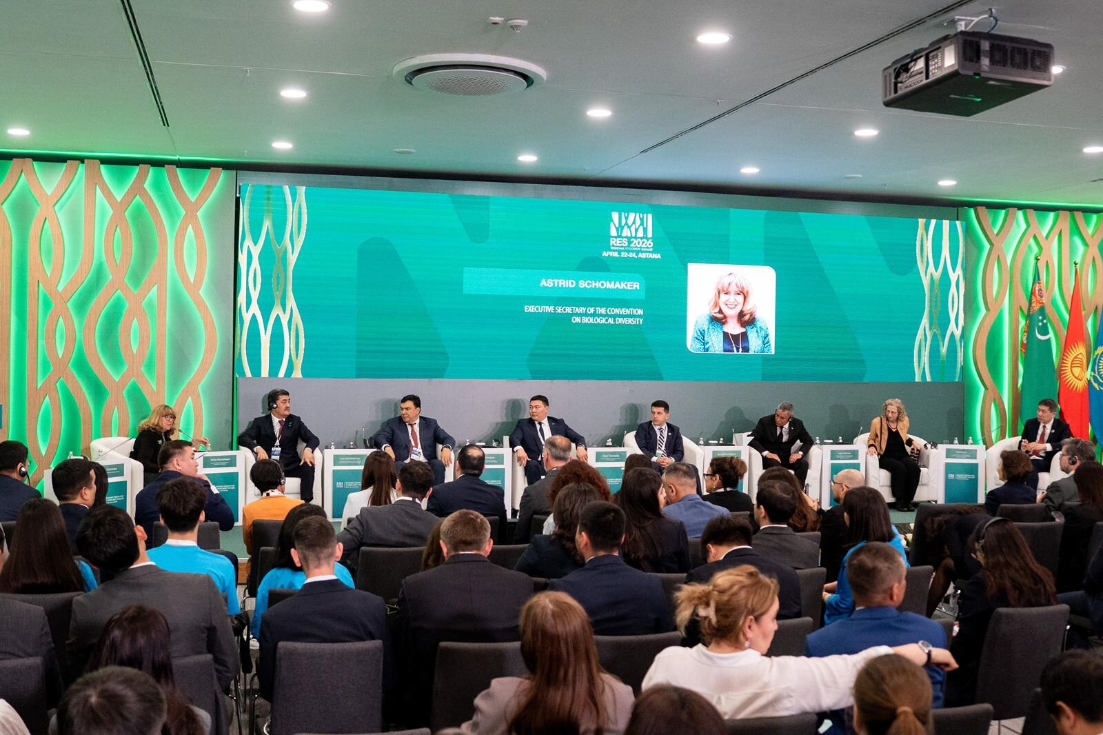 Astana RES 2026-ya ev sahibliyi edir: Əsas müzakirələr başladı - FOTO