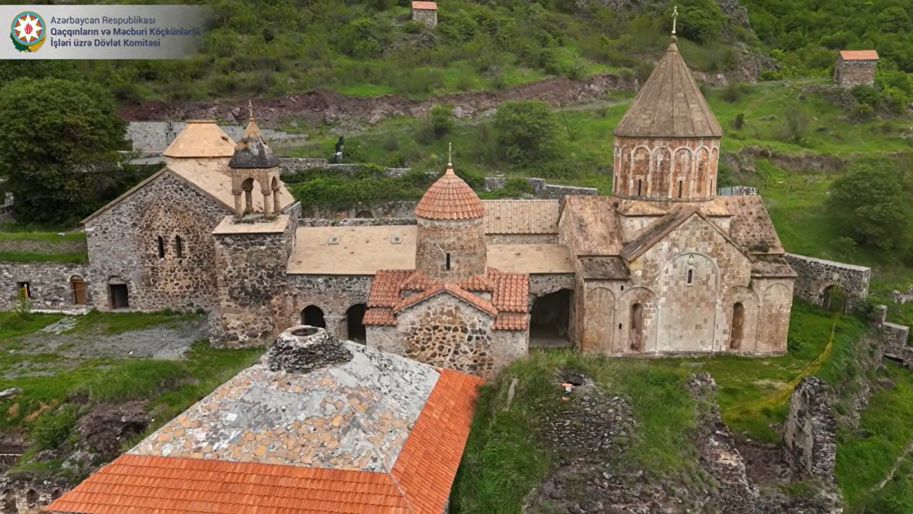 Xudavəng monastrı ilə bağlı videoçarx hazırlanıb