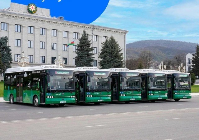 Xankəndidə avtobus marşrutları fəaliyyətə başlayır
