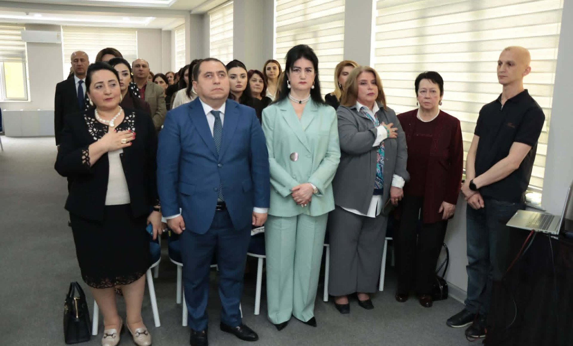 "Azərbaycanın Ziyalı Xanımları” ensiklopedik kitabının təqdimat mərasimi keçirilib