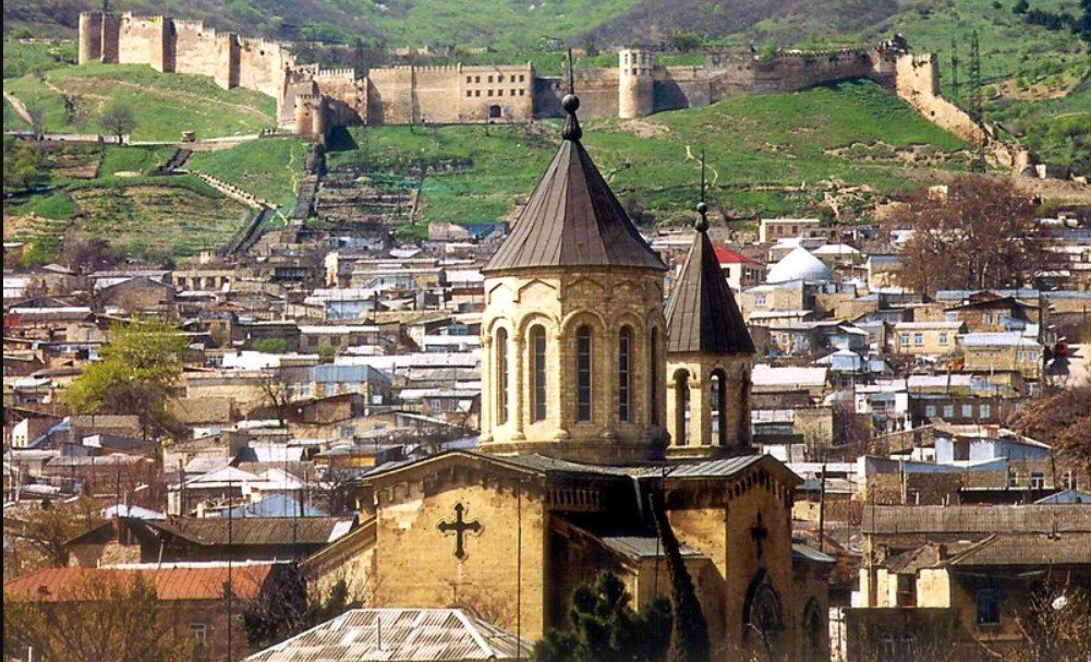 Ukrayna Dağıstana hücum etdi