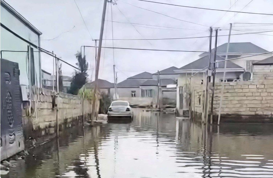Yağışdan bir ay keçib, Masazır hələ də su altında - VİDEO