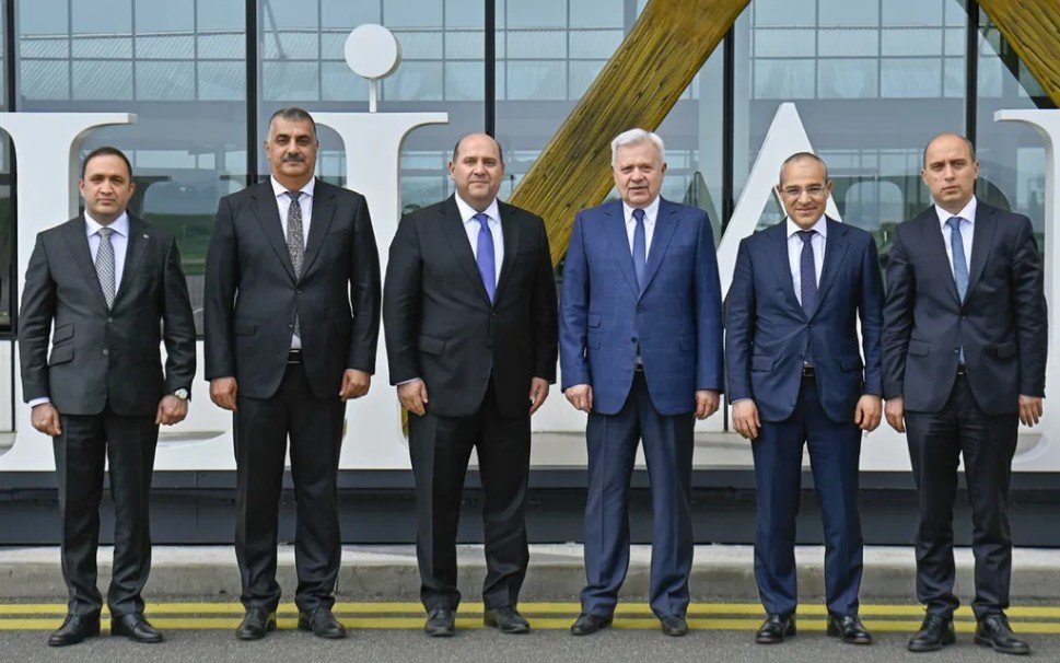 Vahid Ələkbərov Qarabağda - FOTO