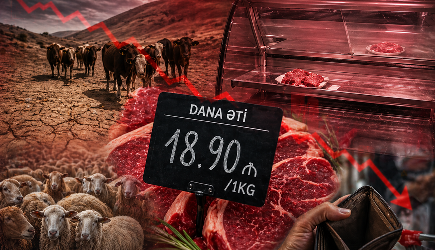 Azərbaycanda ət tapılmayacaq? - qiymətlət niyə bahalaşır – gizli səbəblər üzə çıxır