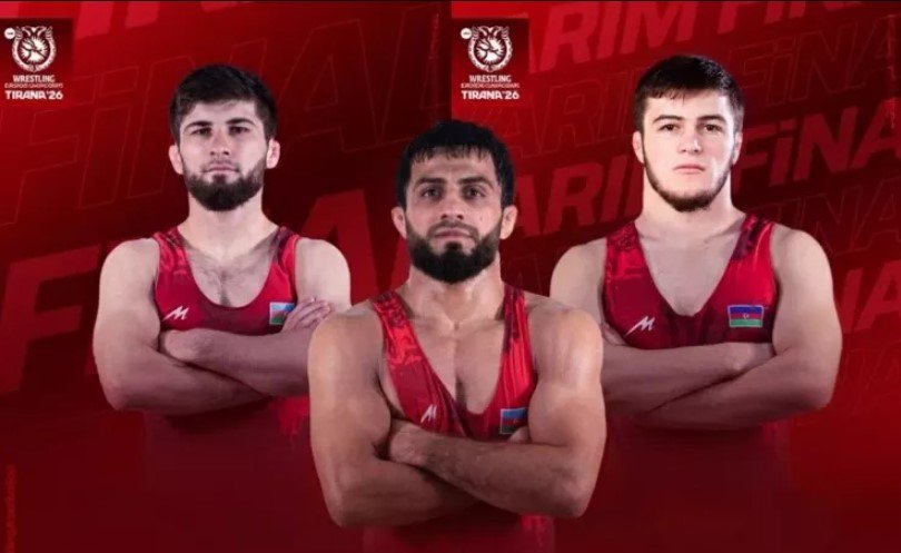 İslam Bazarqanov Avropa çempionu oldu