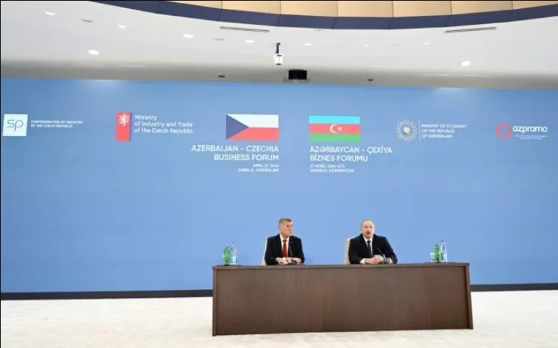 Qəbələdə Azərbaycan-Çexiya biznes-forumu keçirilib
