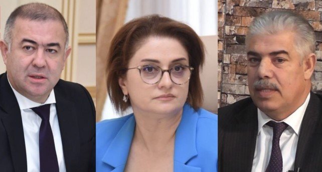 MSK sədrinin yeni müavin və katibləri - ADLAR