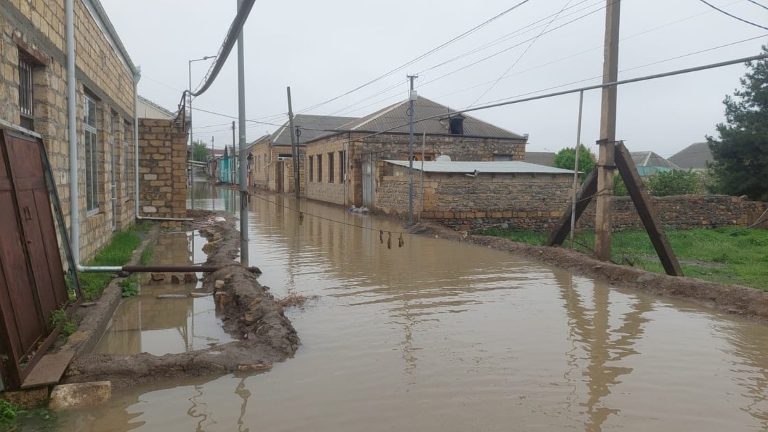 Yağışla bağlı dəyən zərərə görə bu işlər görüləcək – Siyahı