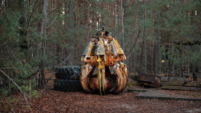 Çernobılın ən məşhur qalığı: "Ölüm pəncəsi" toxunanı həqiqətən öldürürmü?