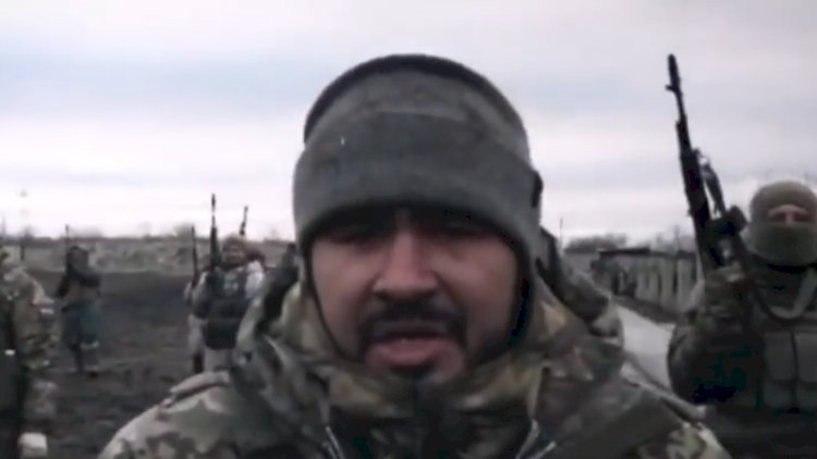 Ramzan Kadırovun azərbaycanlı döyüşçüsü - VİDEO