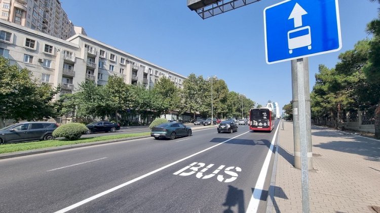 Mayın 1-dən Bakı küçələrində... - Sürücülərin nəzərinə