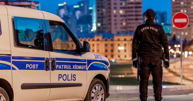 Bakıda DƏHŞƏT: Saxlanılanlar var