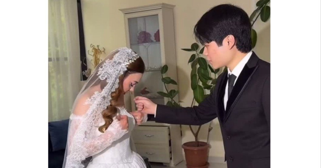 Azərbaycanlı qızla evlənmək üçün müsəlmanlığı qəbul edib, adını DƏYİŞDİRDİ - VİDEO