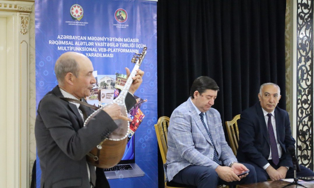 “Azculture.az” veb-platformasının təqdimatı keçirildi