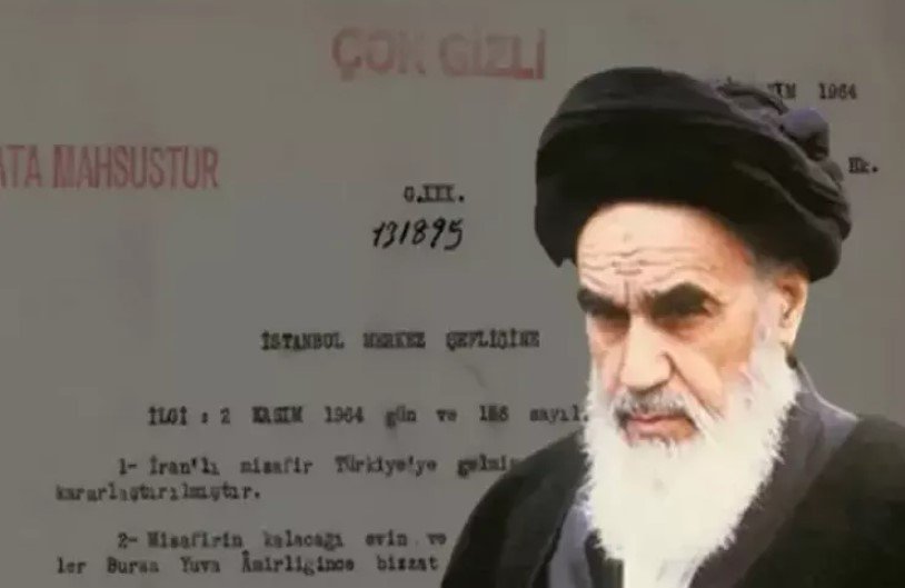 Türkiyə kəşfiyyatı Xomeyni haqqında "çox məxfi" sənəd paylaşdı