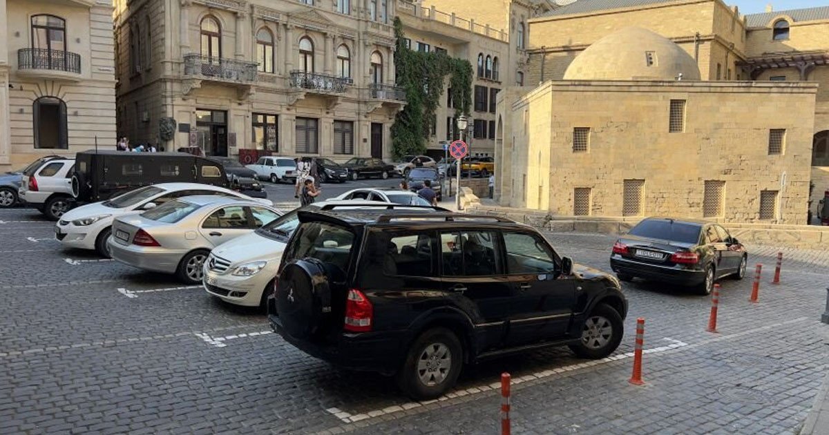 Sabahdan bu avtomobillər İçərişəhərə BURAXILMAYACAQ