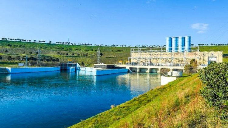 Kürdə suyun səviyyəsi artdı - Mingəçevir su anbarında nə baş verir?