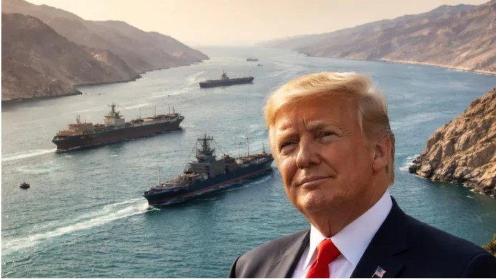 Hörmüz boğazını “Tramp boğazı” adlandırdı