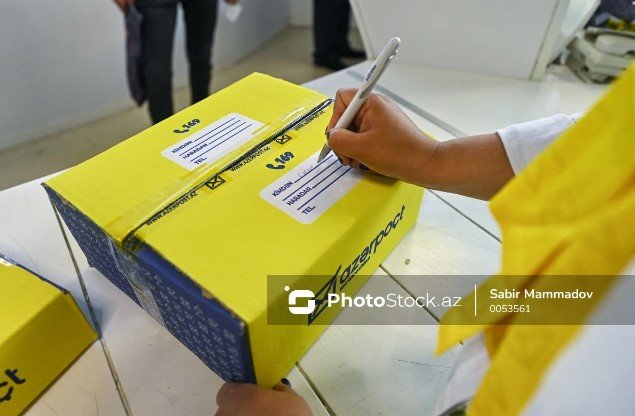 Məhsullarını poçtla sifariş edən VƏTƏNDAŞLARIN NƏZƏRİNƏ