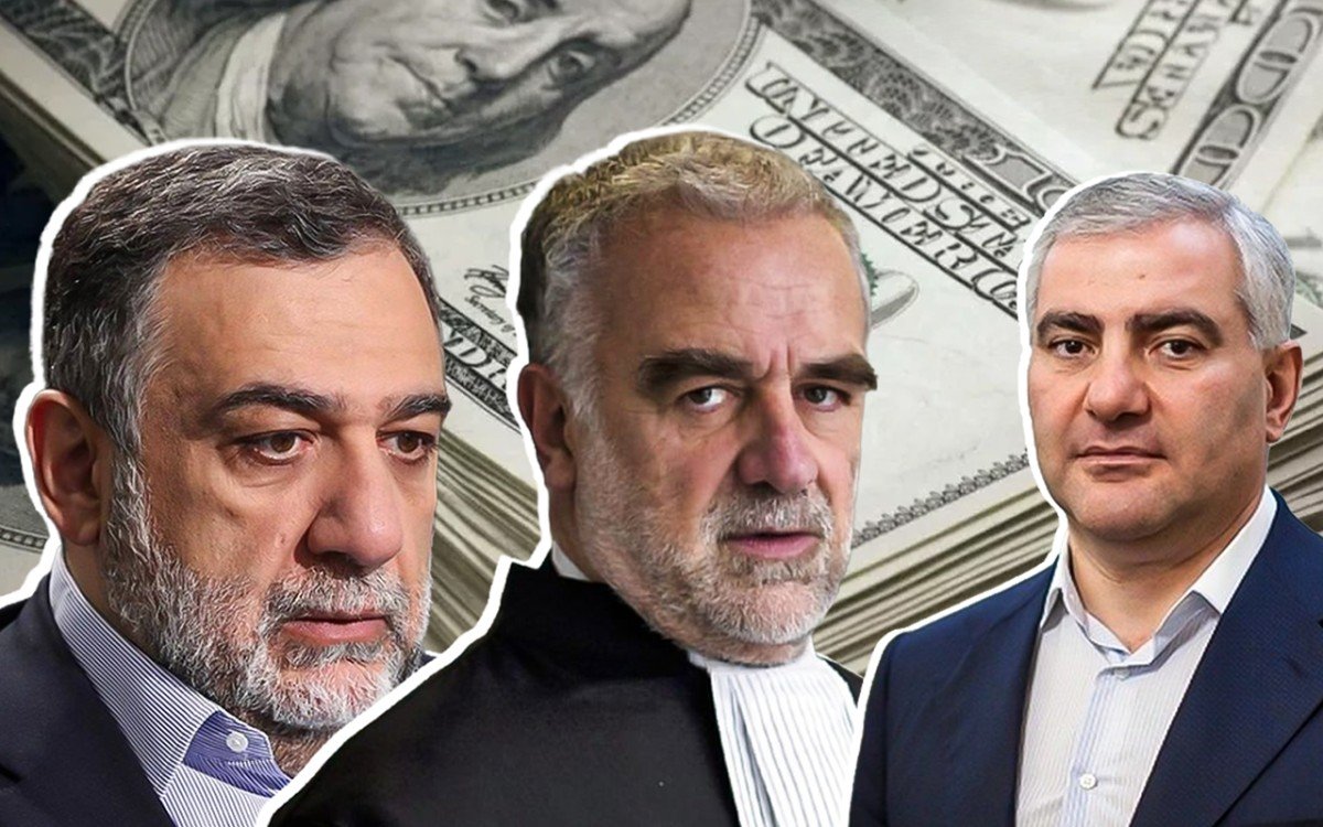 “Pulları Rusiyada yaşayan ermənilərdən almışam” - Okampodan ETİRAF