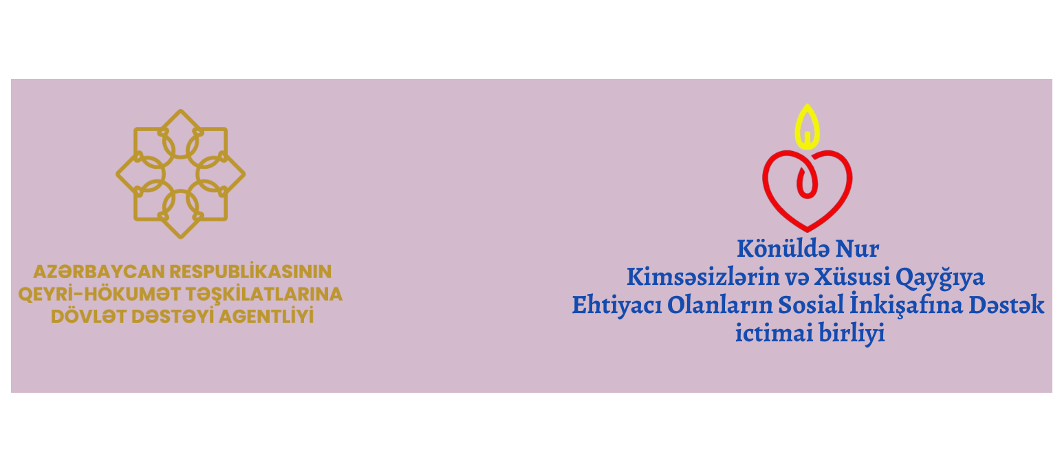 Xüsusi qayğıya ehtiyacı olan uşaqların valideynləri üçün maarifləndirici layihəyə start verilib