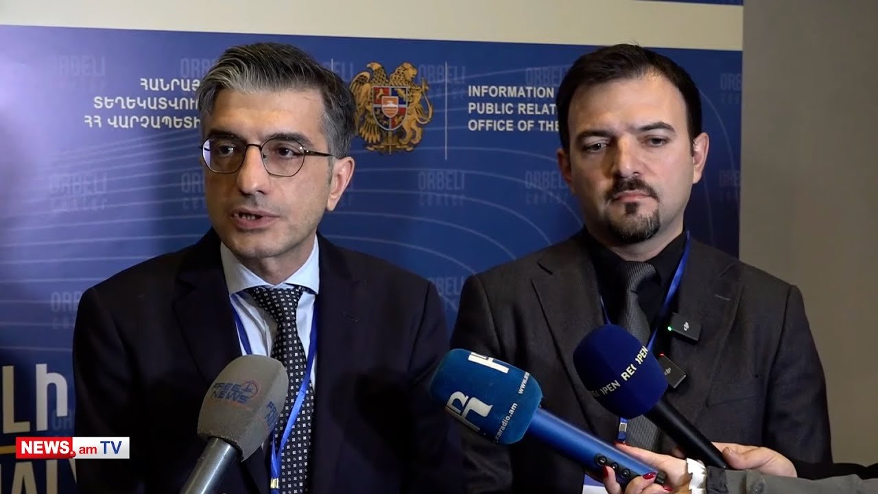 Erməni jurnalist azərbaycanlı nümayəndələri narahat etdi - VİDEO