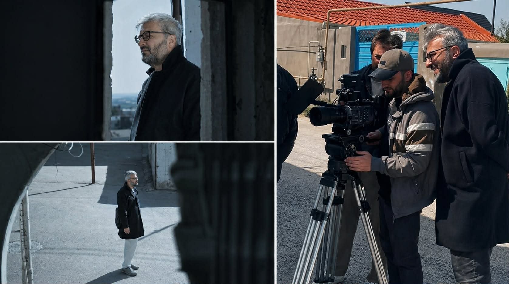 Gənc yazarın həyatı film olur - FOTOLAR
