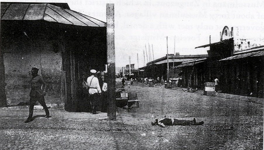 1918-ci ilin qanlı Mart soyqırımı