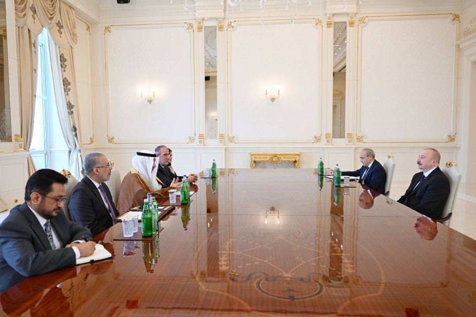 Prezident İslam İnkişaf Bankı Qrupunun sədrini qəbul etdi – FOTO