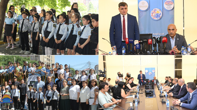 “Jurnalistika və İnkişaf Mərkəzi” yol hərəkəti təhlükəsizliyi ilə bağlı yeni layihəyə başladı