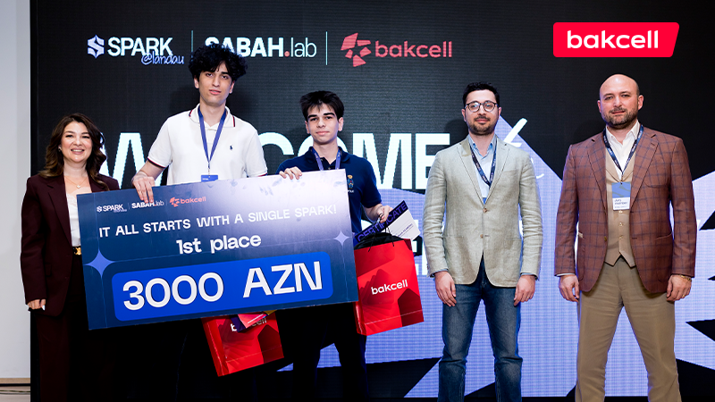 Bakcell “Spark @ LANDAU” proqramının innovasiya tərəfdaşıdır