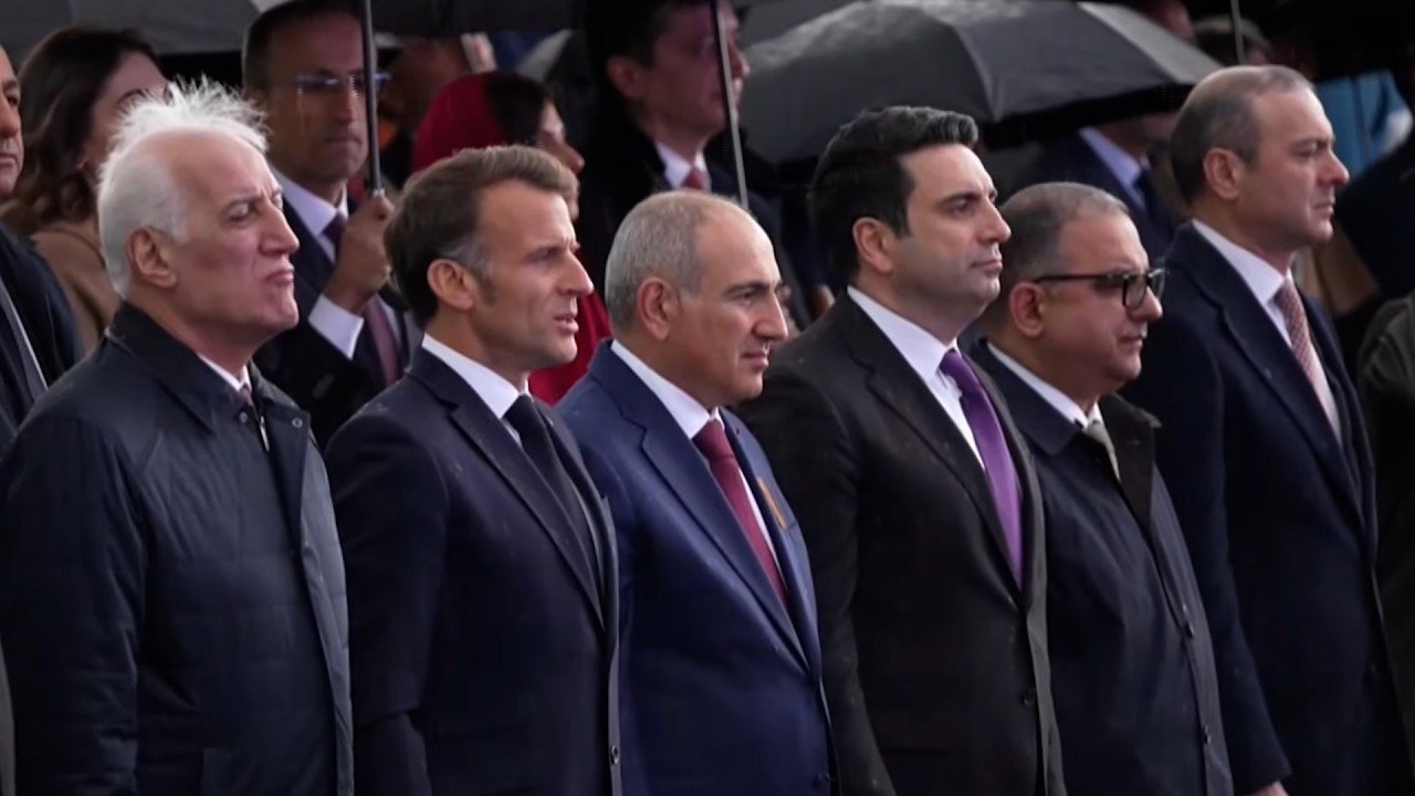 Makronun İrəvandakı bu sözü Rusiyanı qıcıqlandırdı