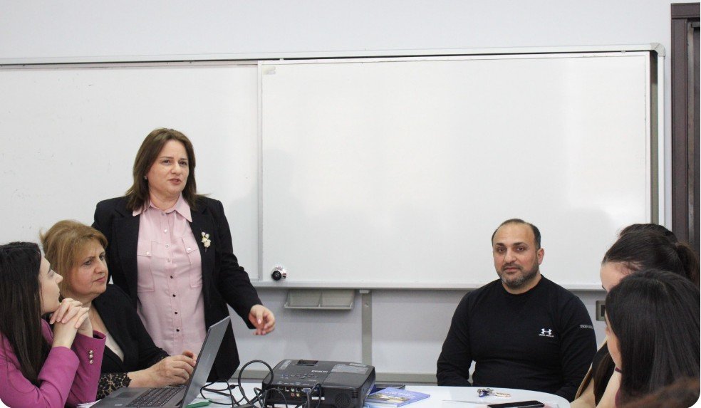 “Təhlükəsiz informasiya məkanı” – Media savadlılığını gücləndirmək məqsədilə təlim keçirilib