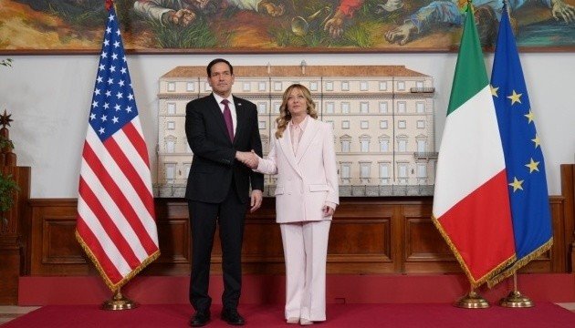 Meloni və Rubio Romada görüşdülər