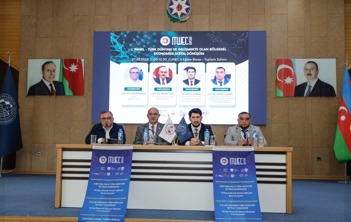 Bakıda II Beynəlxalq Türk Dünyası İqtisad Konfransı öz işinə başlayıb
