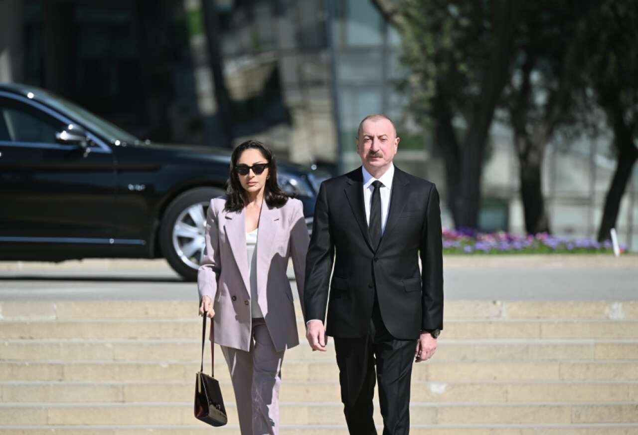 Prezident İlham Əliyev və birinci xanım Mehriban Əliyeva Cəbrayıla getdilər
