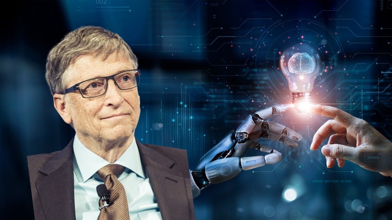 Süni intellekt bu 3 peşəni əvəz edə bilməyəcək – Bill Qeytsin proqnozu