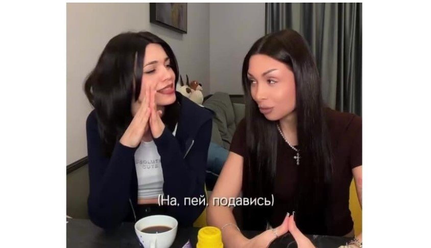 Azərbaycanlı və erməni qızın müzakirə yaradan VİDEOsu
