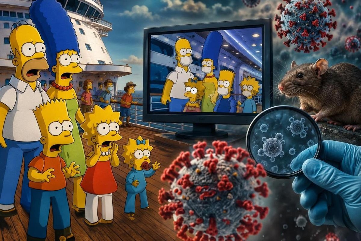Simpsonlar yenə haqlı çıxdı! 14 il əvvəl yayımlanan bölüm insanları şok etdi