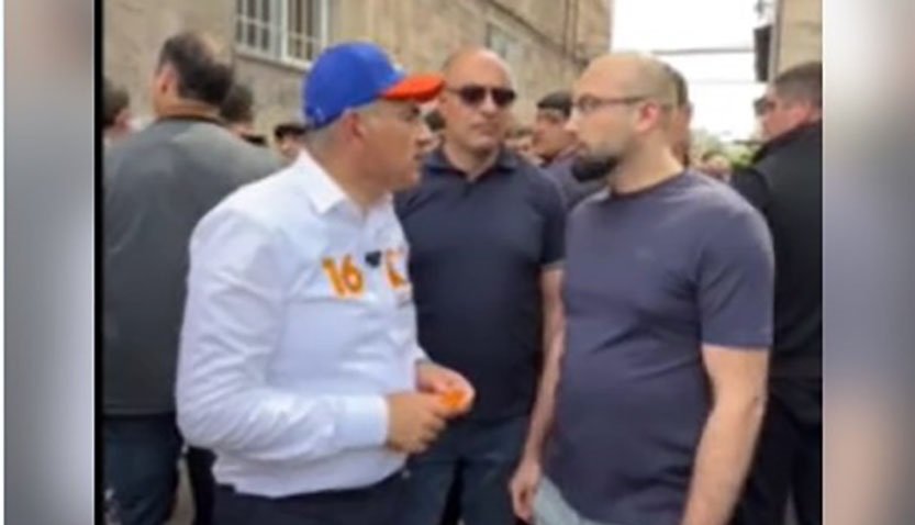 Qarabağla bağlı irad Paşinyanı qəzəbləndirdi: Səni tualetdə öldürərdilər - VİDEO