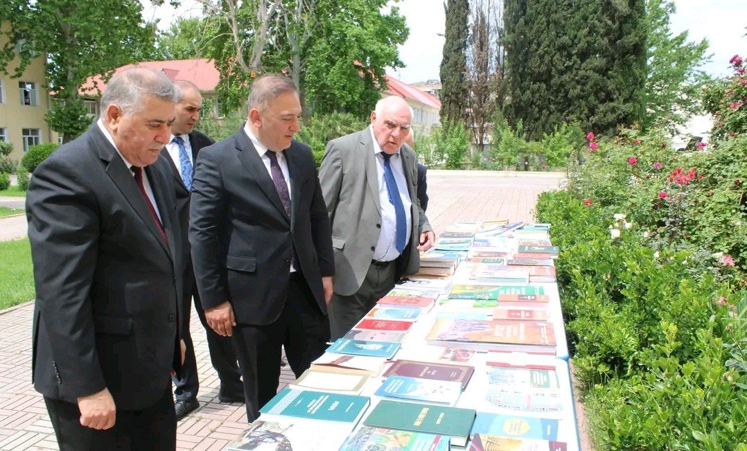 Mingəçevir Dövlət Universitetində "1926-cı il Birinci Türkoloji Qurultay" kitabının təqdimatı