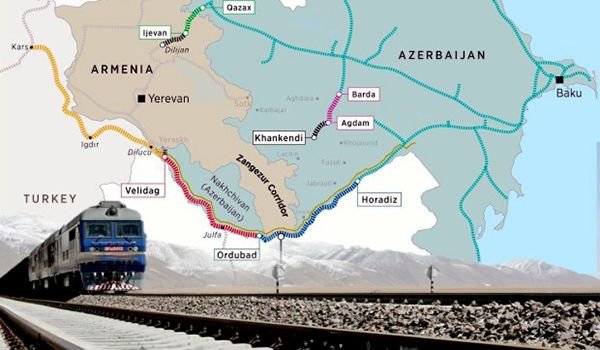 ABŞ Zəngəzur dəhlizi ilə bağlı işə başladı