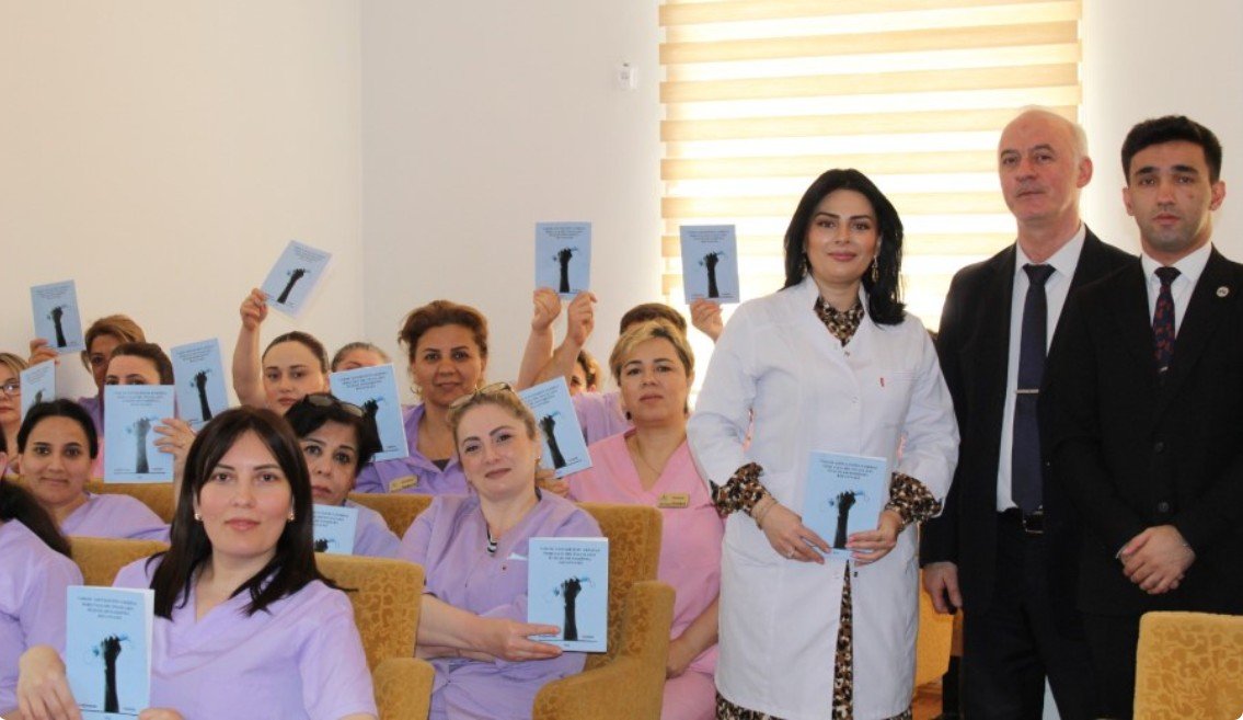 Vərəmin təsirinə məruz qalmış insanların hüquqları haqqında bəyannamə üzrə növbəti maarifləndirici təlim keçirilib