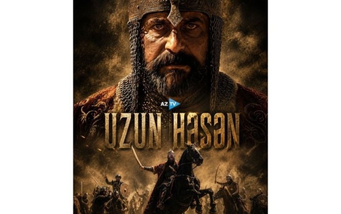 “Uzun Həsən” tarixi filminin yeni GÖRÜNTÜLƏRİ - VİDEO