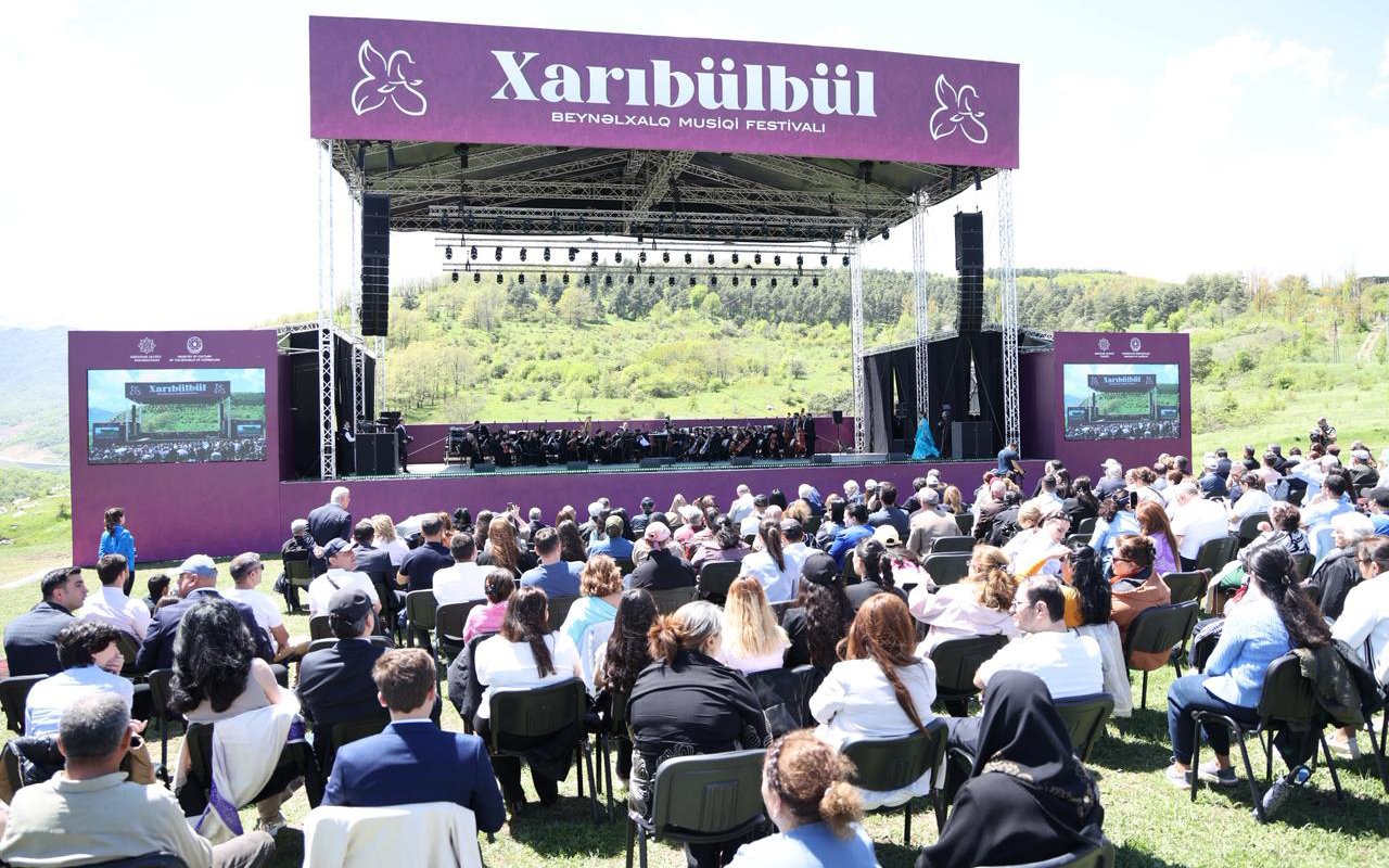 Şuşada “Xarıbülbül” Beynəlxalq Musiqi Festivalı başladı– FOTO - VİDEO