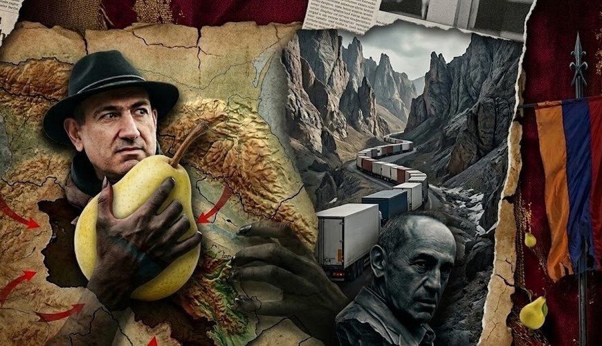Ermənistanın boğazındakı “kal armud”