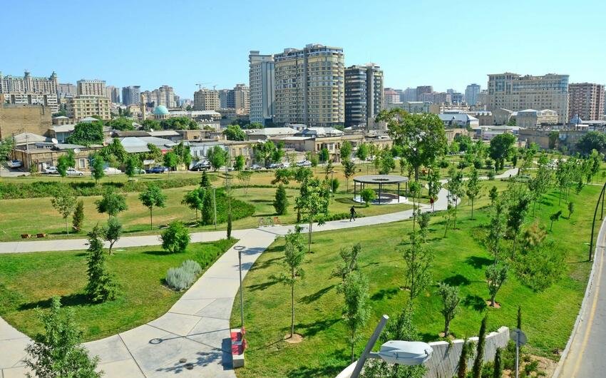 Bakida yeni parkın salınmasına 49 milyon 440 min 118 manat vəsait xərclənəcək - Bəzi tikililər söküləcək